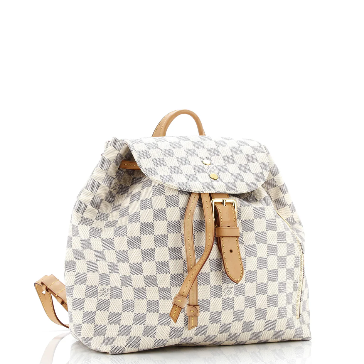 Sperone Backpack Damier - Deep Luxury