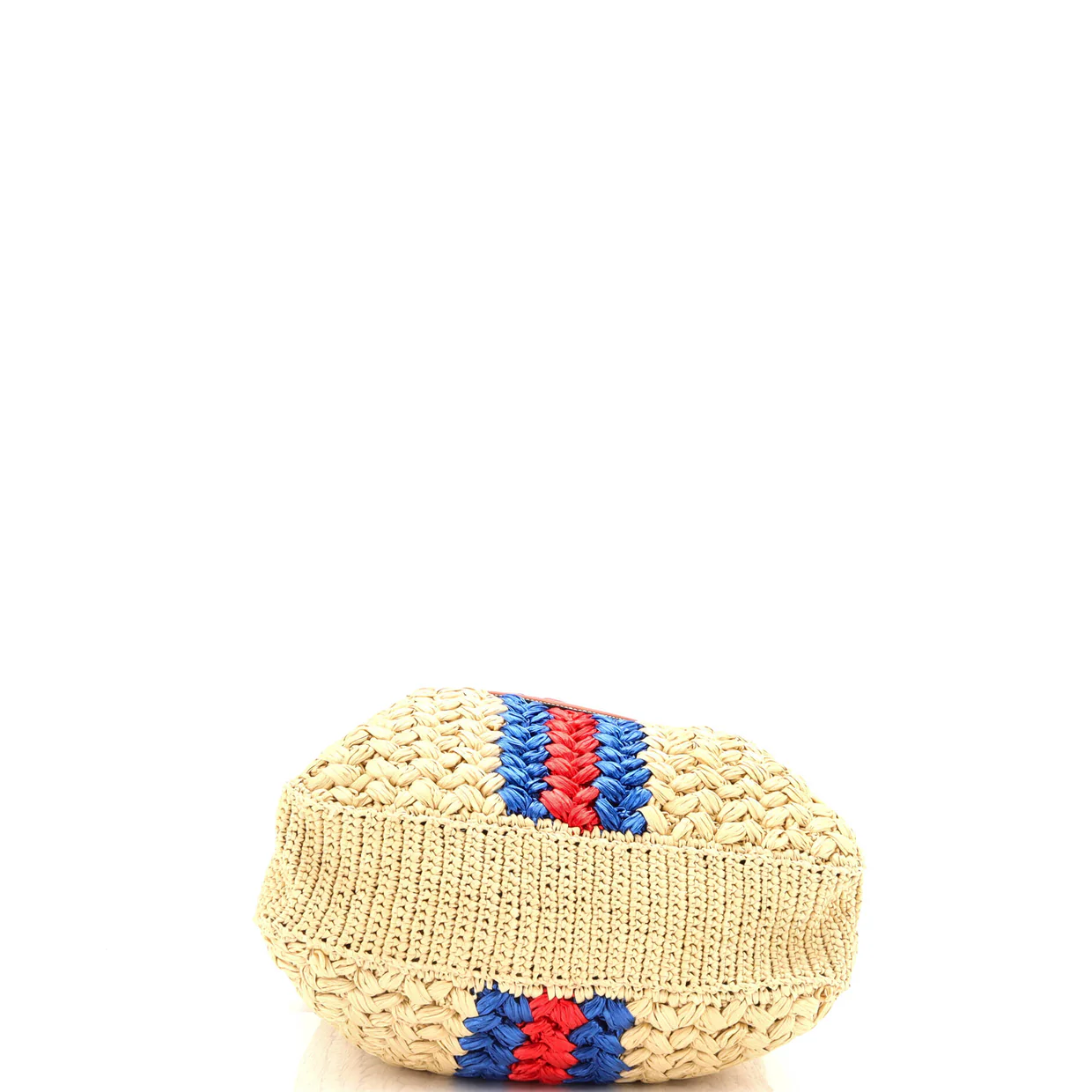 Blondie NM Open Tote Raffia Small - Deep Luxury