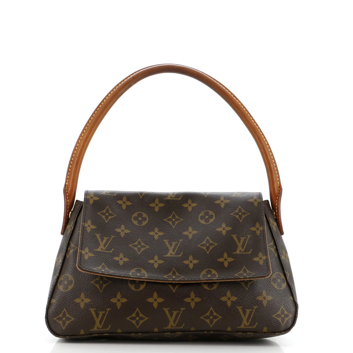 Looping Handbag Monogram Canvas Mini - Deep Luxury