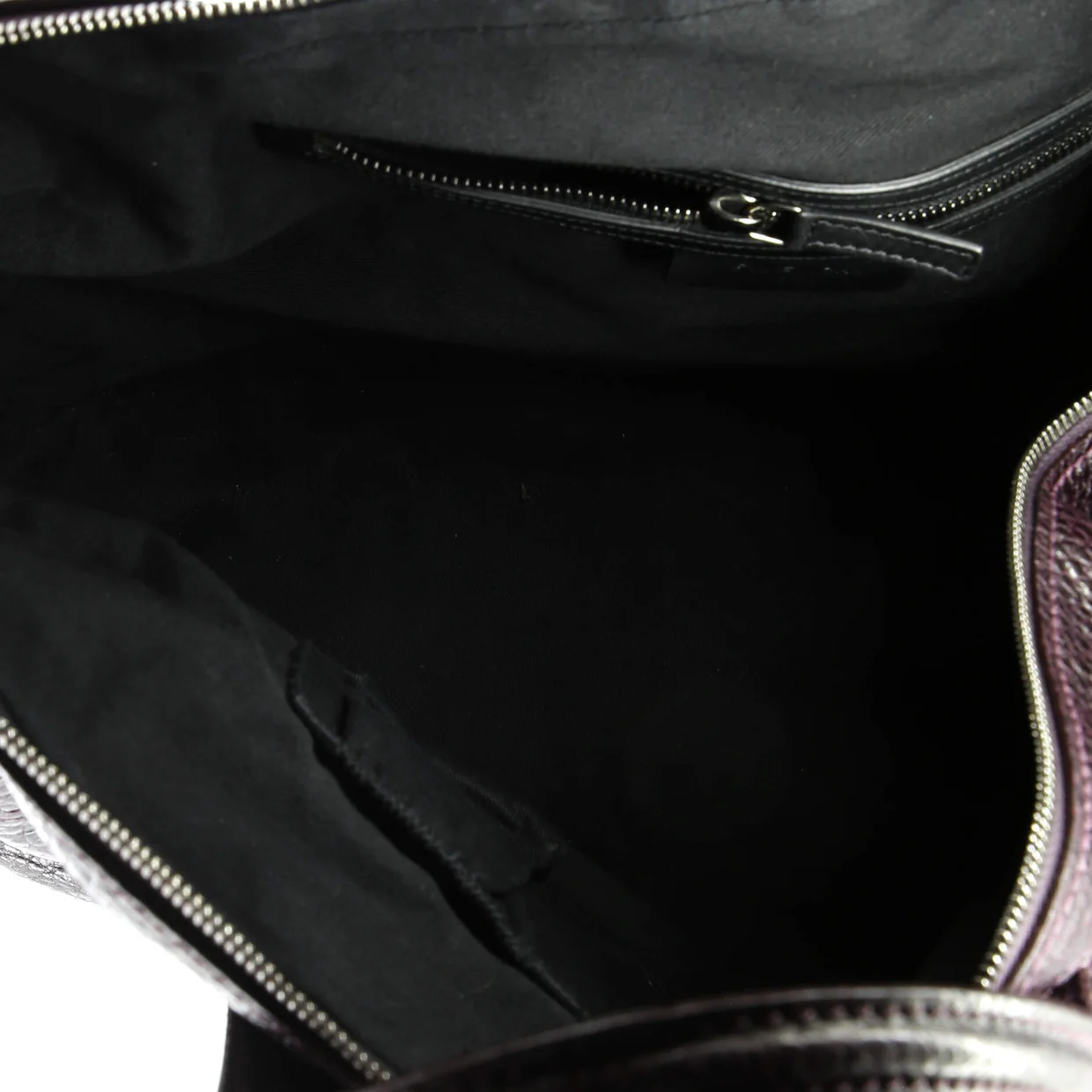 Nightingale Satchel Leather Medium - Deep Luxury