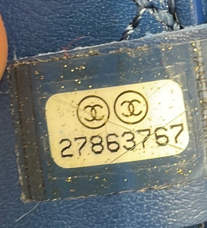 Covered CC Flap Bag Stitched Calfskin Medium - Deep Luxury