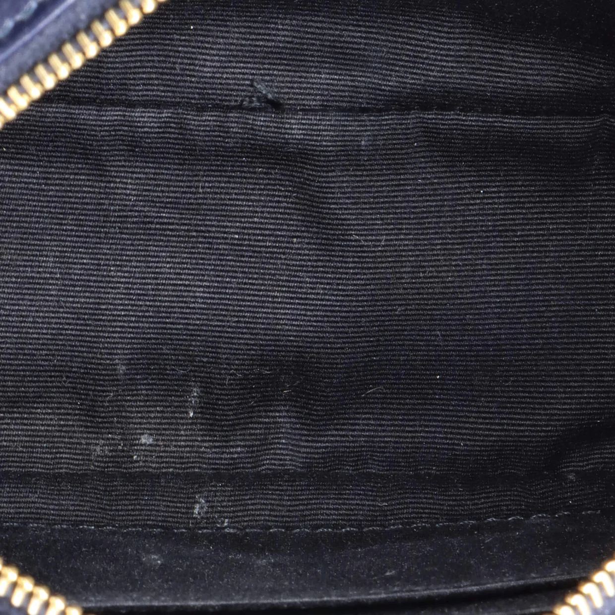 Lou Belt Bag Matelasse Chevron Leather - Deep Luxury