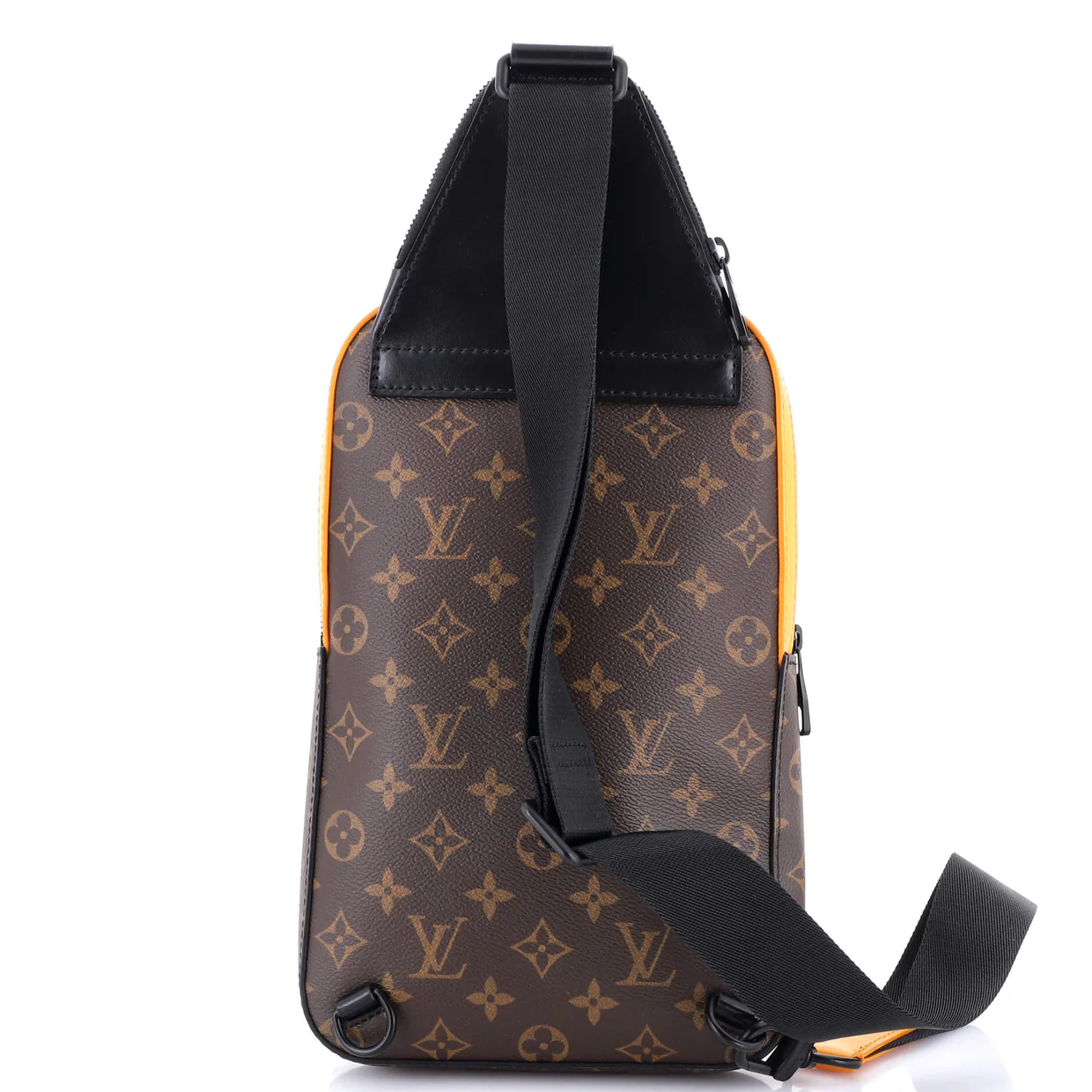 Avenue Sling Bag NM Macassar Monogram Canvas - Deep Luxury