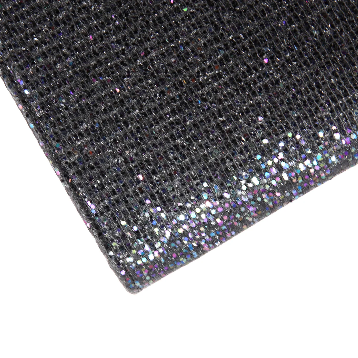 Classic Monogram Wallet on Chain Glitter - Deep Luxury