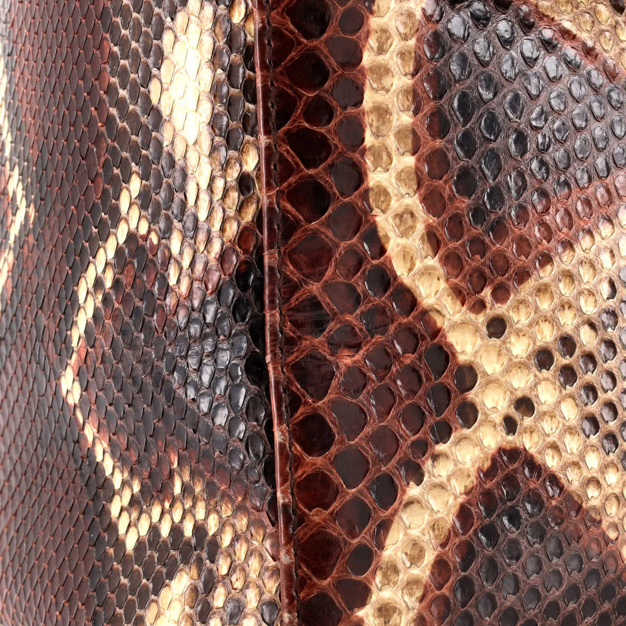 Lady Dior Bag Python Medium - Deep Luxury