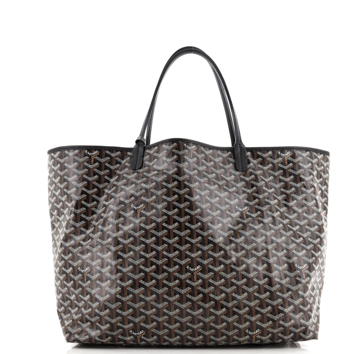 Saint Louis Tote Coated Canvas GM - Deep Luxury