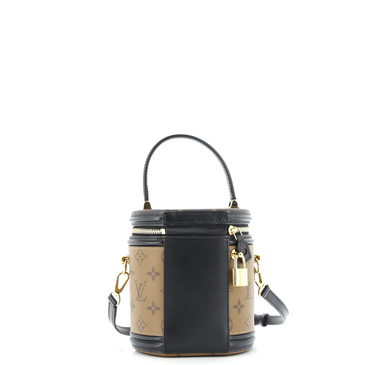 Cannes Handbag Reverse Monogram Canvas - Deep Luxury