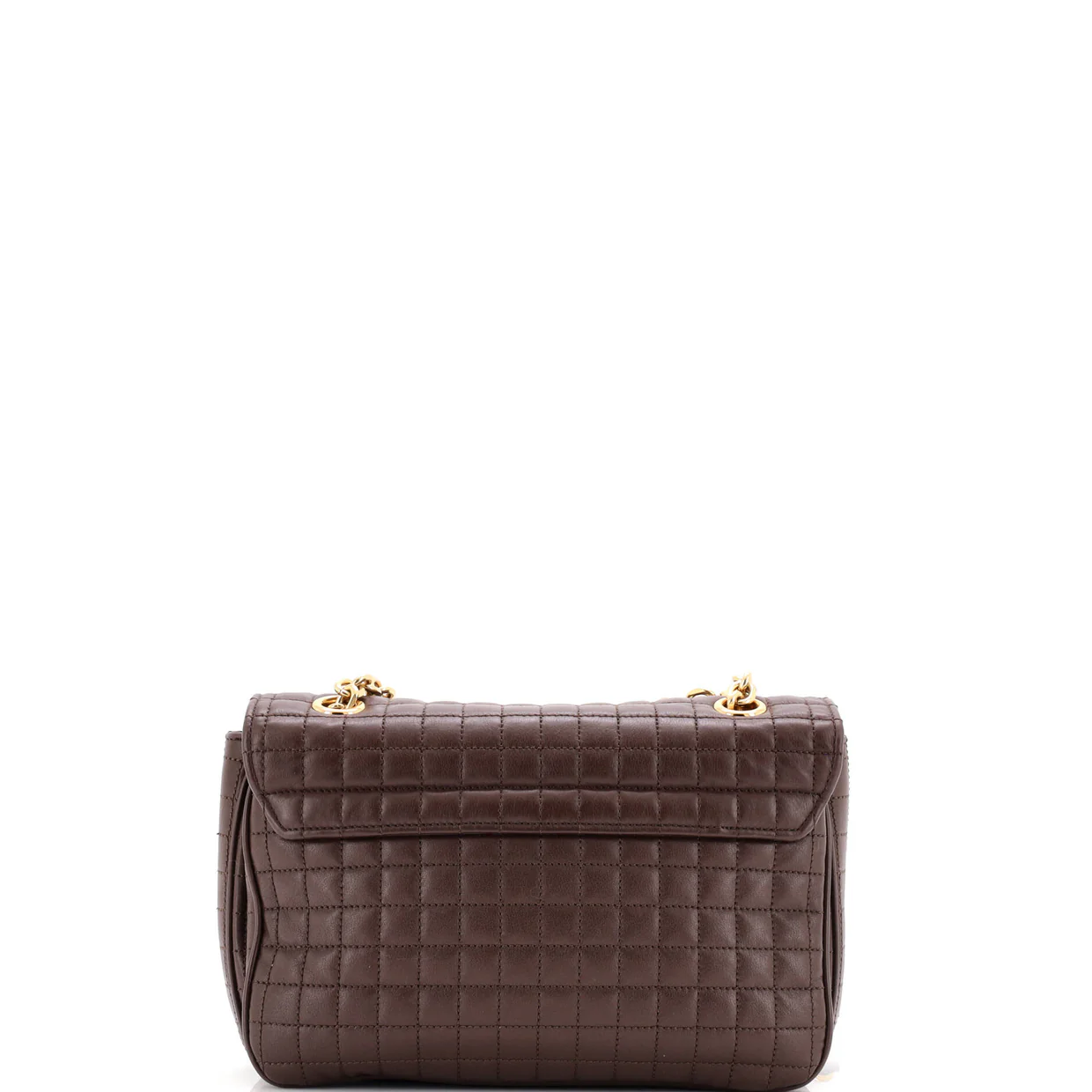 C Bag Quilted Leather Medium - Deep Luxury