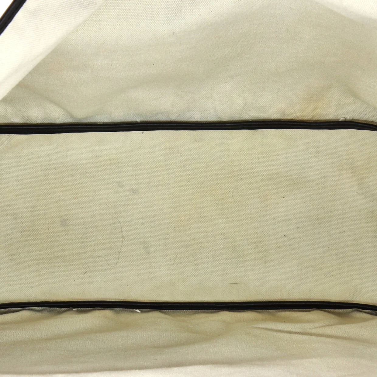 Saint Louis Tote Claire Voie Coated Canvas PM - Deep Luxury