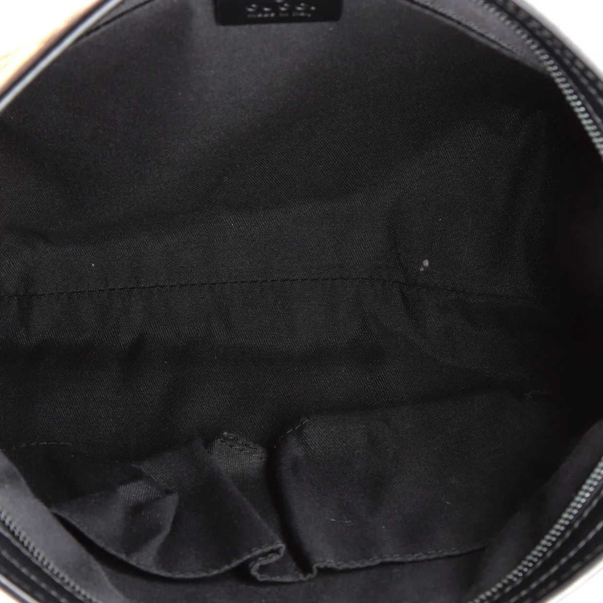 Front Pocket Web Messenger GG Canvas Small - Deep Luxury