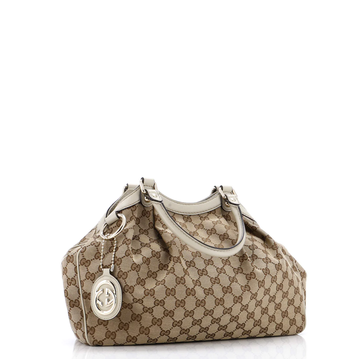 Sukey Tote GG Canvas Medium - Deep Luxury