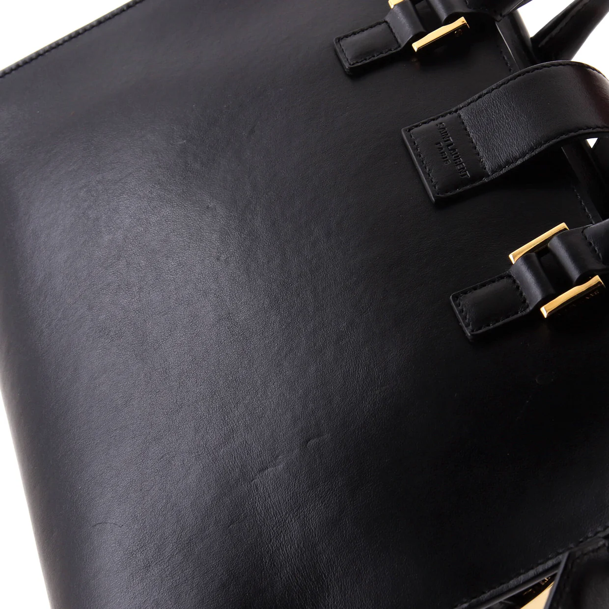 Monogram Cabas Leather Small - Deep Luxury