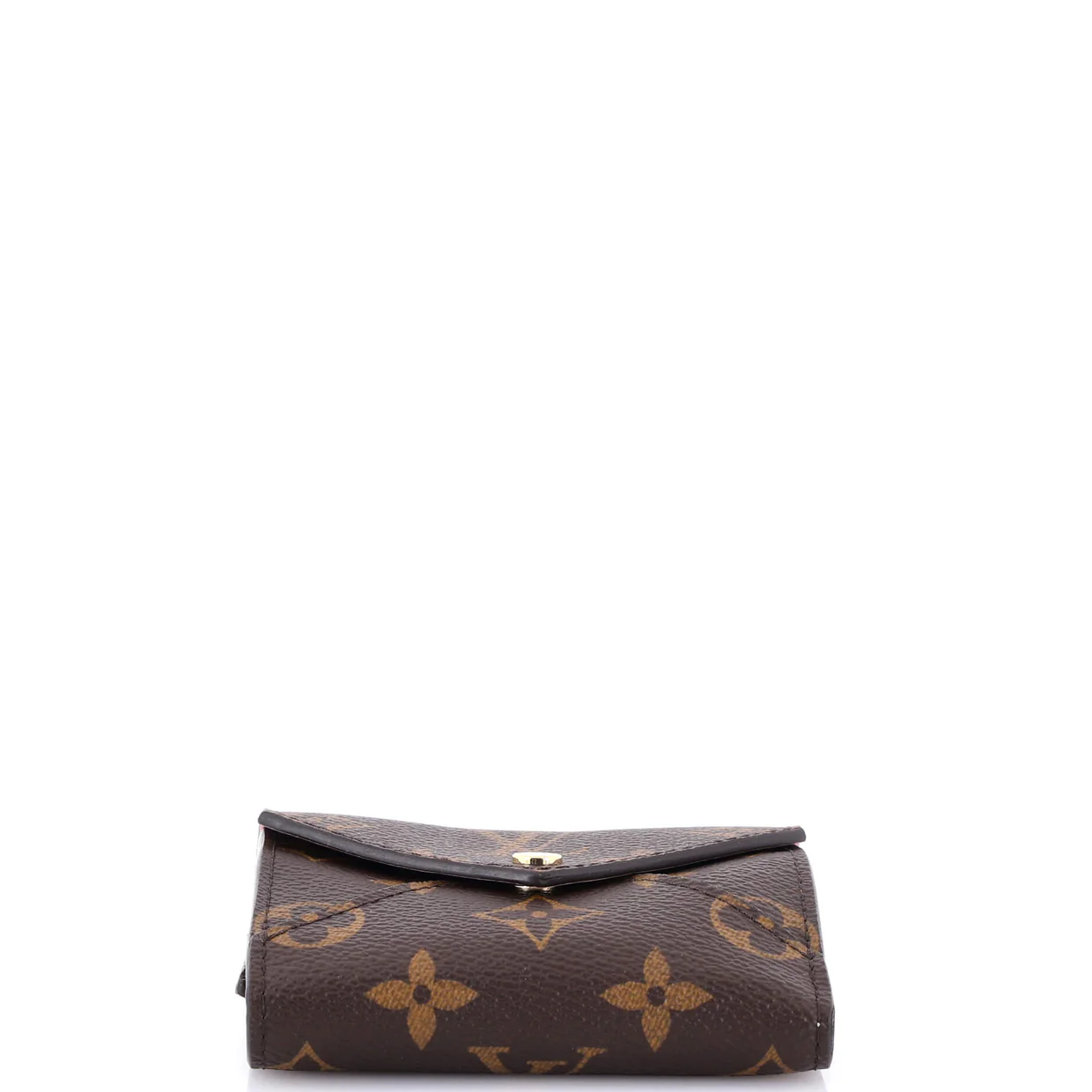 Celeste Wallet Monogram Canvas - Deep Luxury