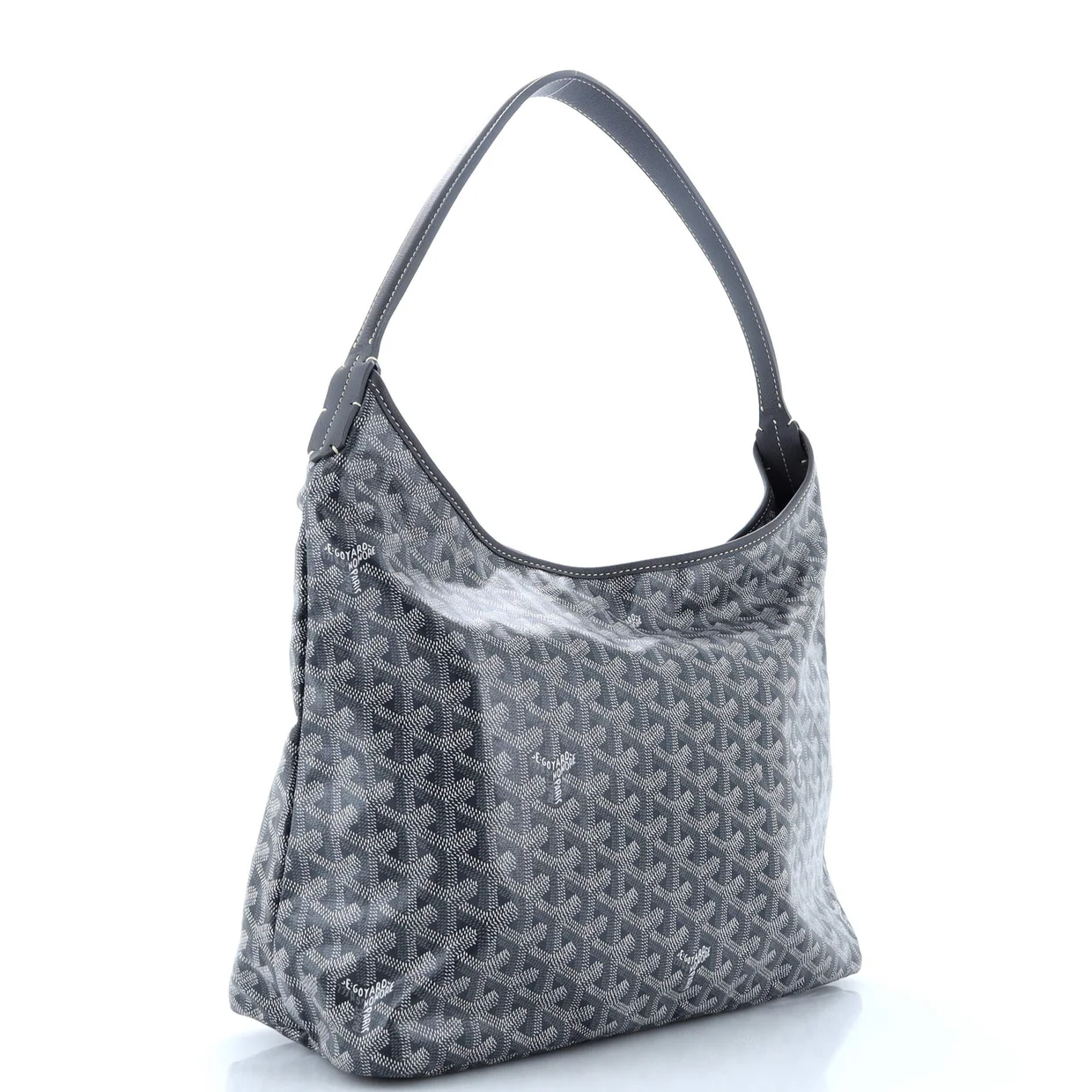 Boheme Hobo Coated Canvas - Deep Luxury