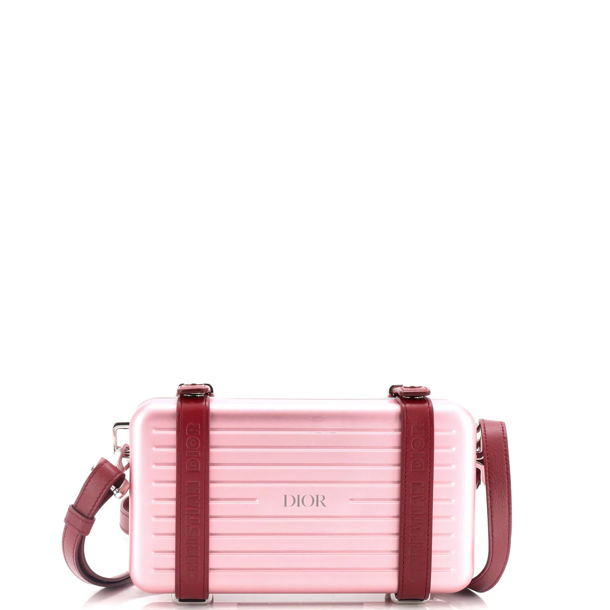 Dior x Rimowa Personal Clutch Aluminum - Deep Luxury