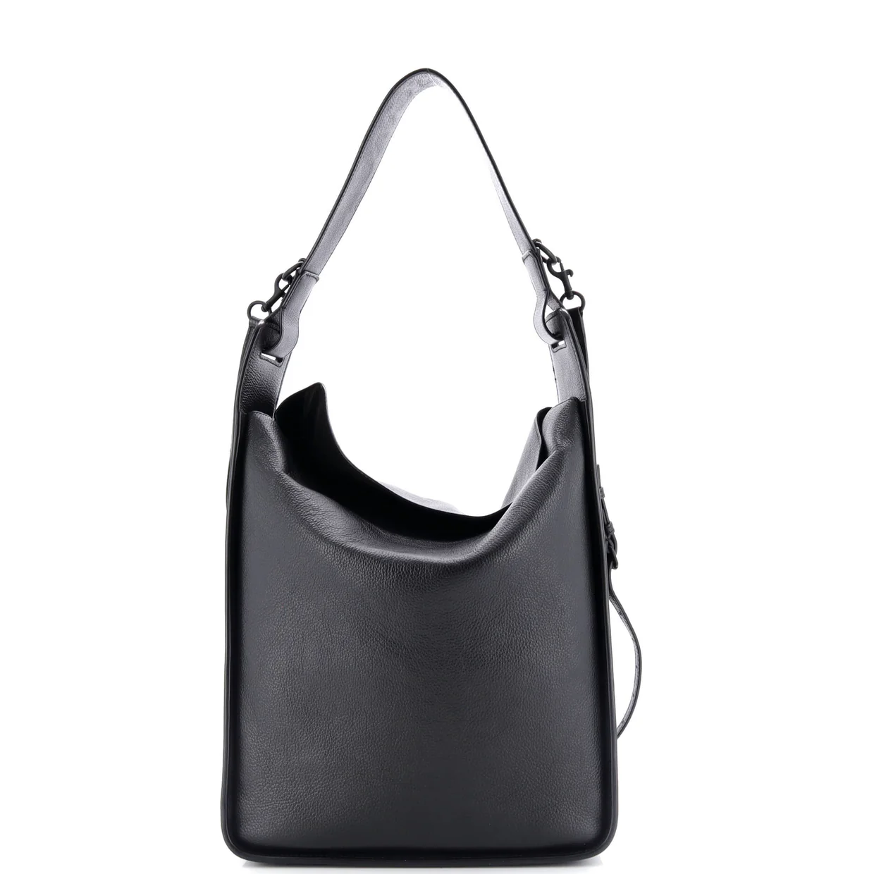 Tool 2.0 North South Tote Leather Medium - Deep Luxury