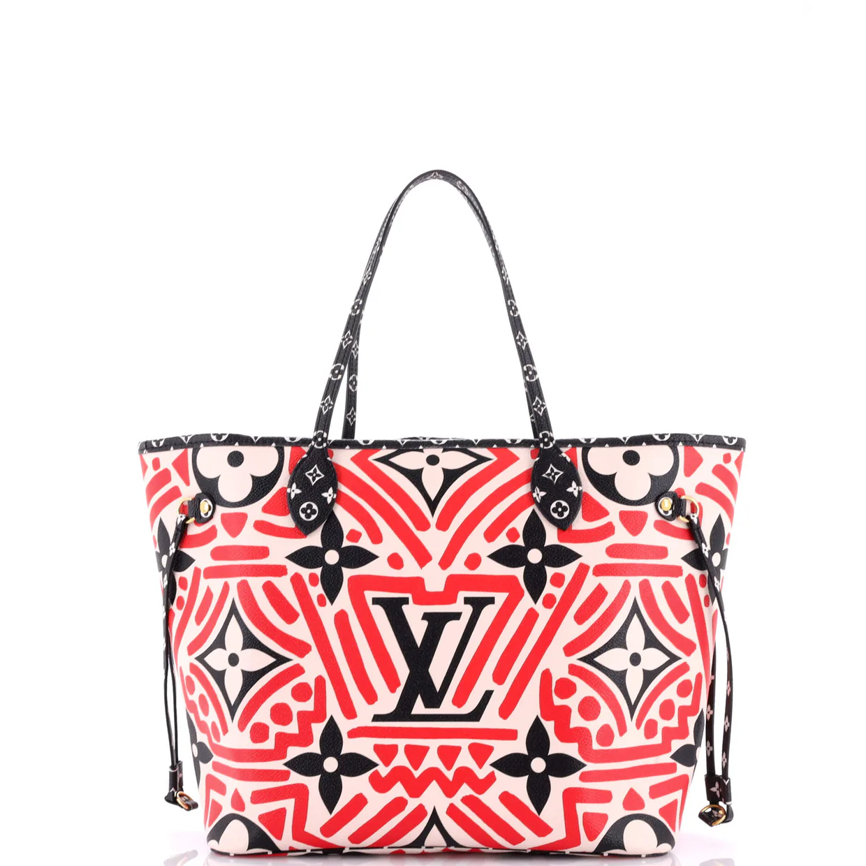 Neverfull NM Tote Limited Edition Crafty Monogram Giant MM - Deep Luxury