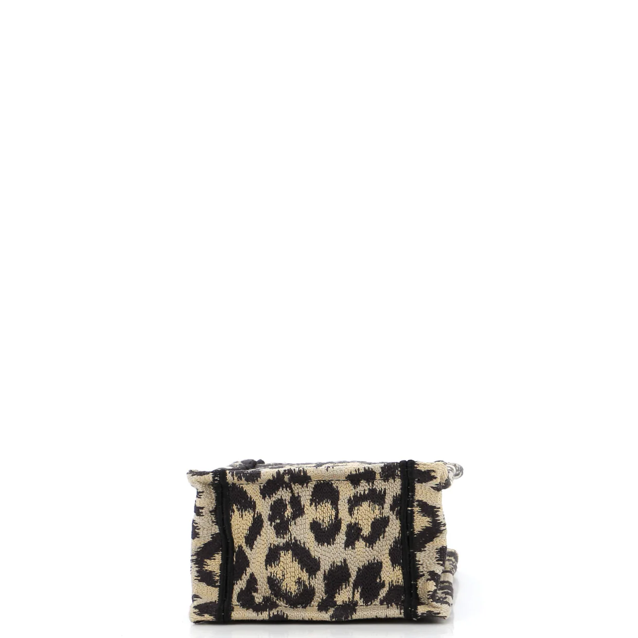 Book Tote Phone Bag Embroidered Canvas Mini - Deep Luxury