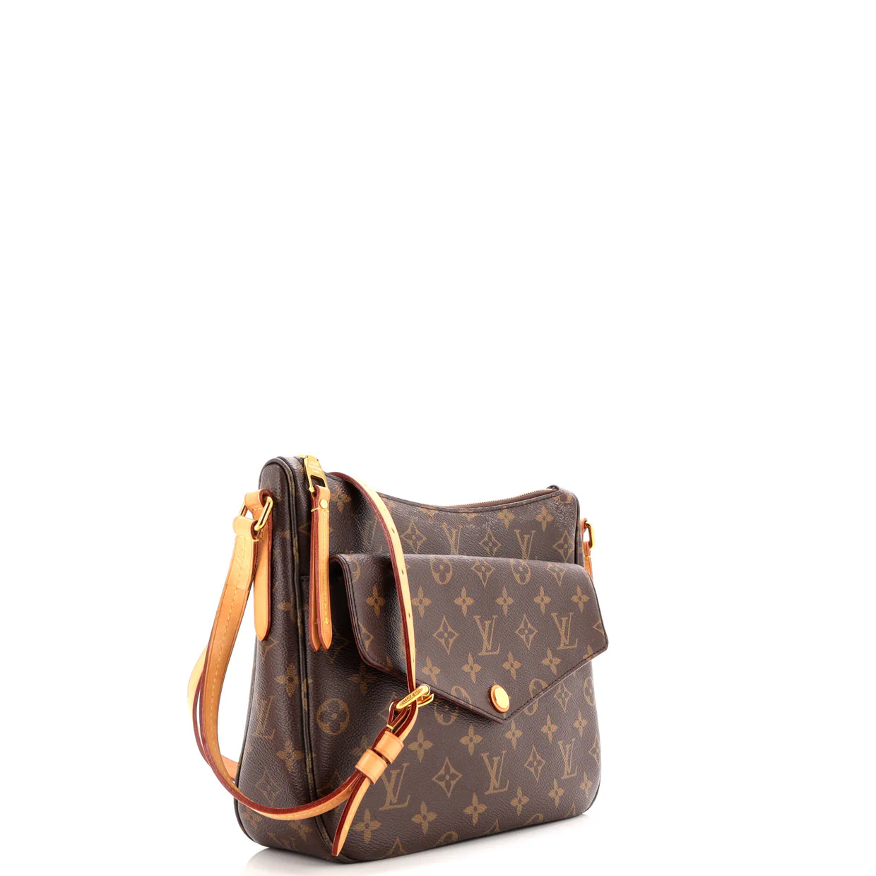 Mabillon Shoulder Bag Monogram Canvas - Deep Luxury