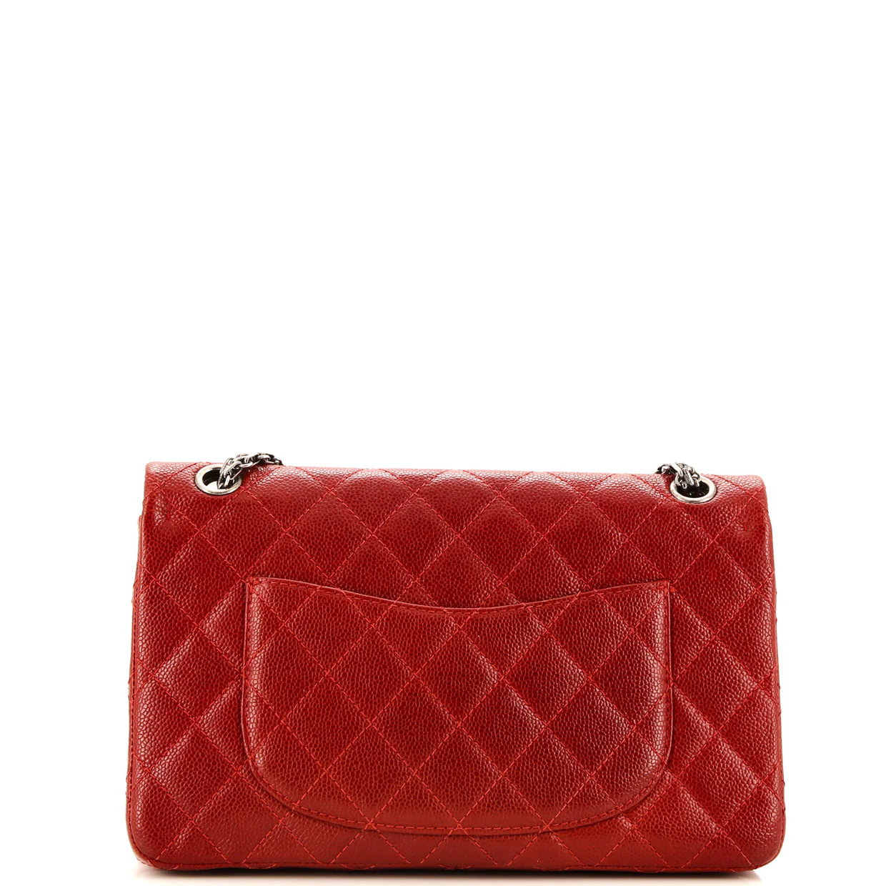 Reissue 2.55 Flap Bag Quilted Caviar 226 - Deep Luxury