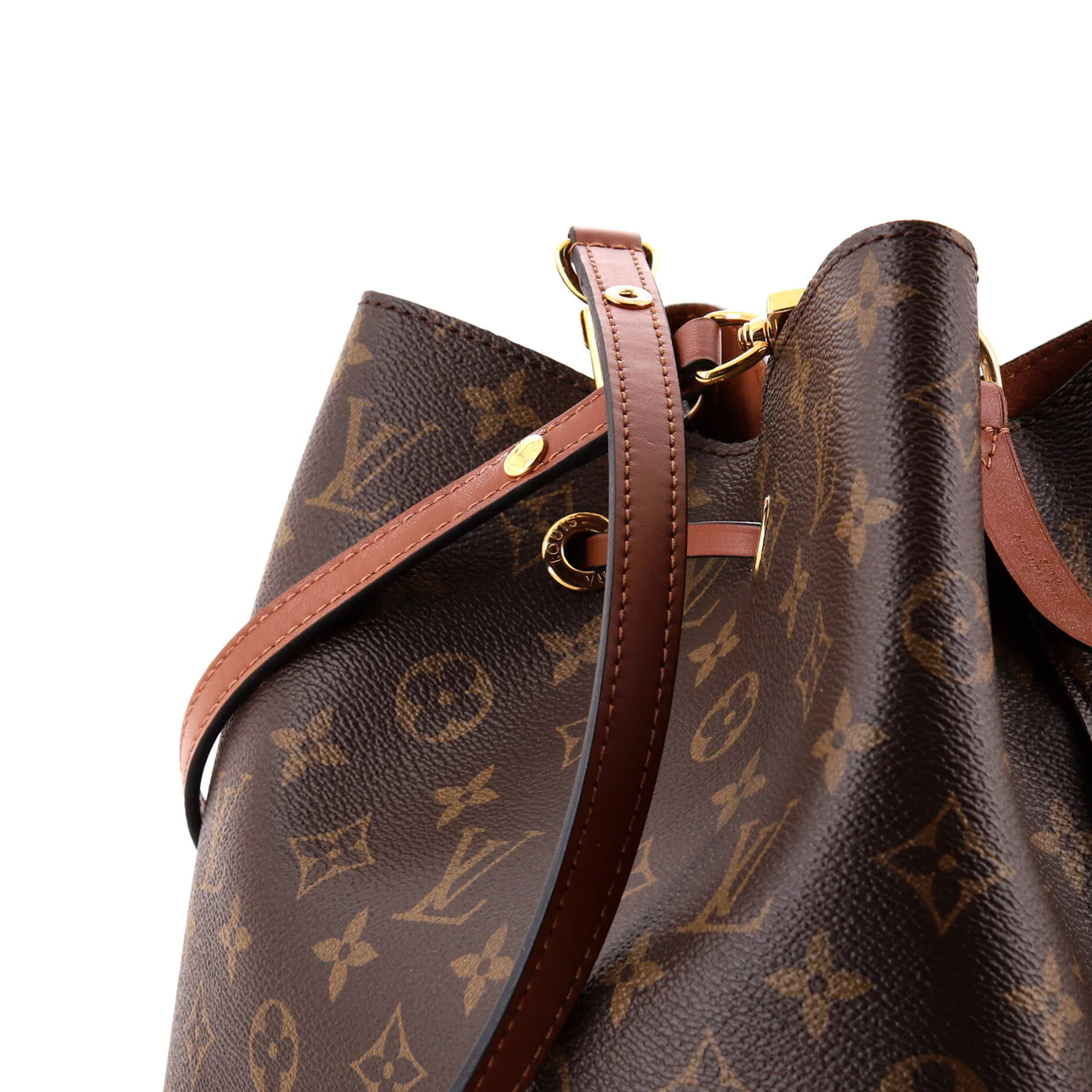 NeoNoe Handbag Monogram Canvas MM - Deep Luxury