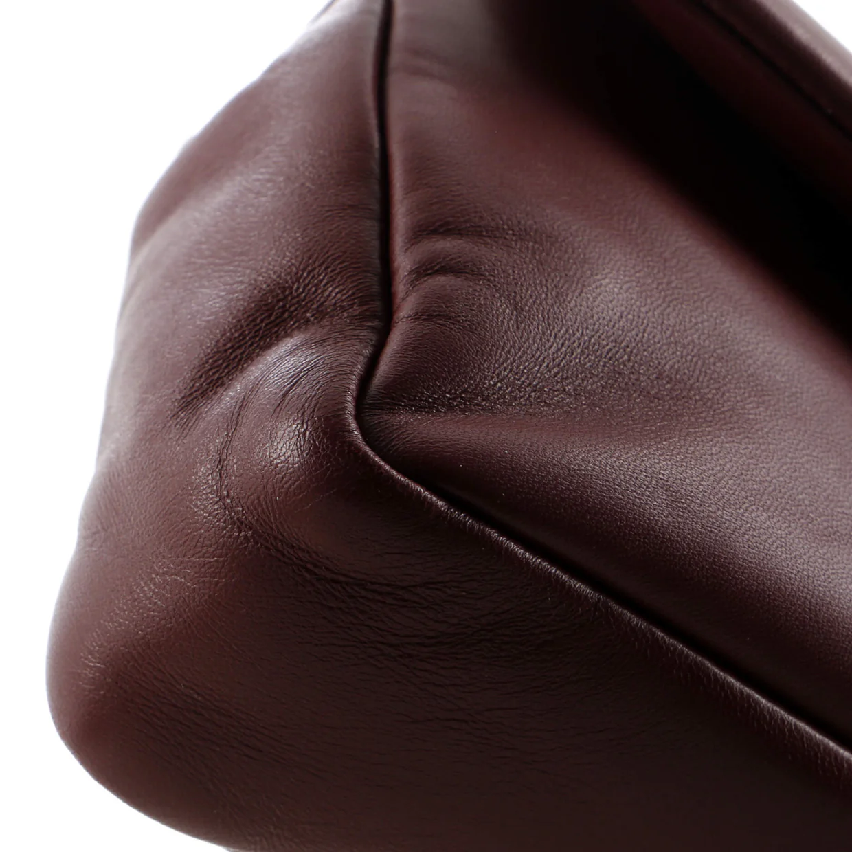 Calypso Flap Bag Leather Medium - Deep Luxury