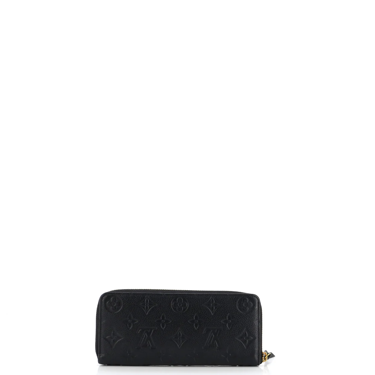 Clemence Wallet Monogram Empreinte Leather - Deep Luxury