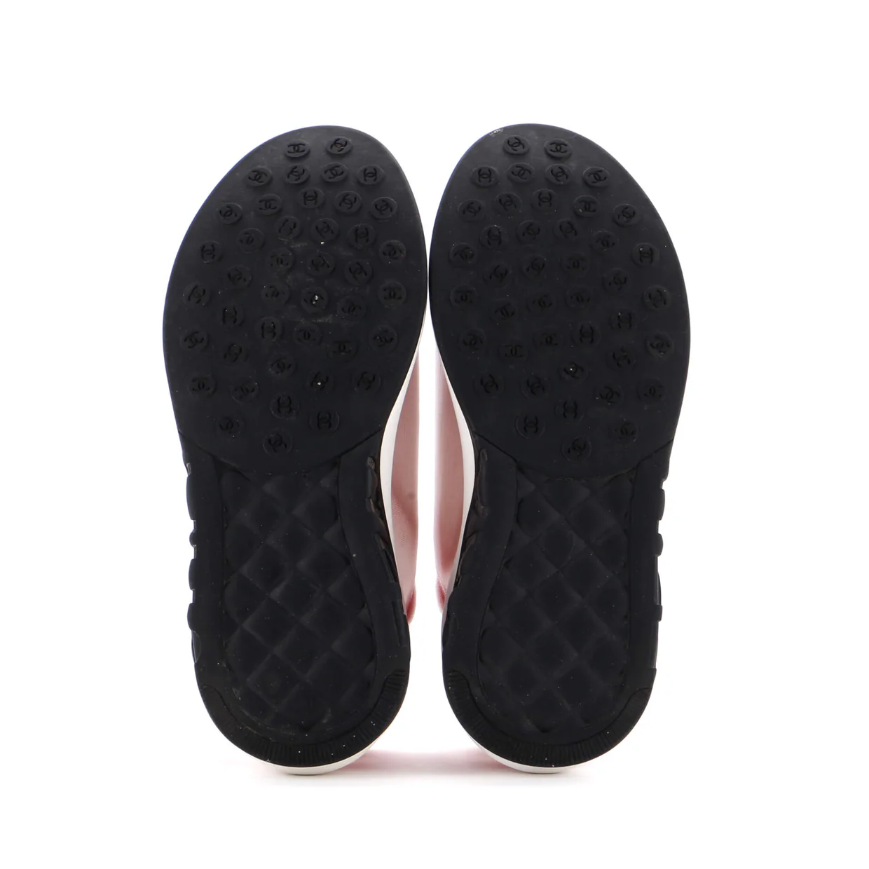 Women's CC Low-Top Sneakers Mesh Lycra - Deep Luxury