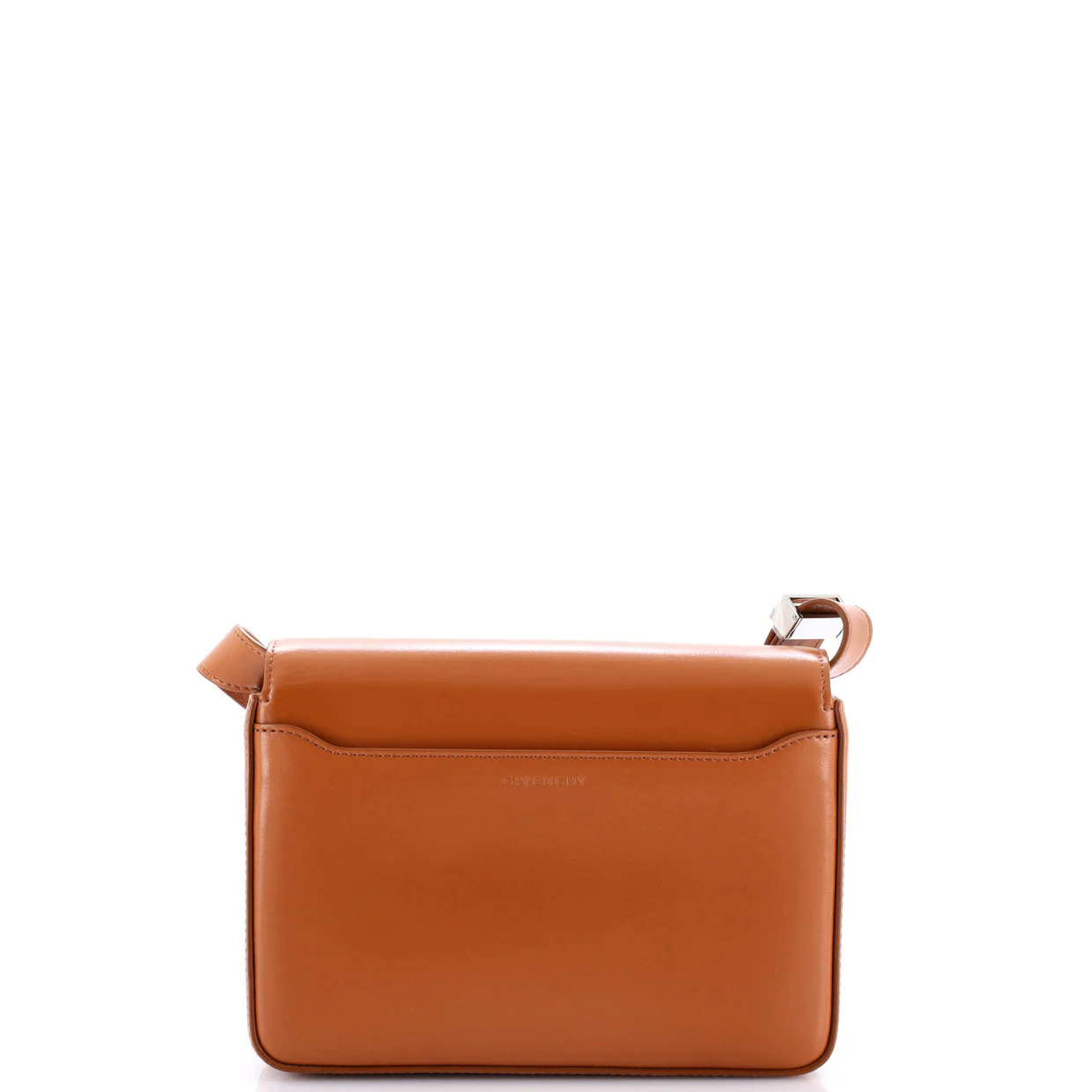 4G Shoulder Bag Leather Medium - Deep Luxury