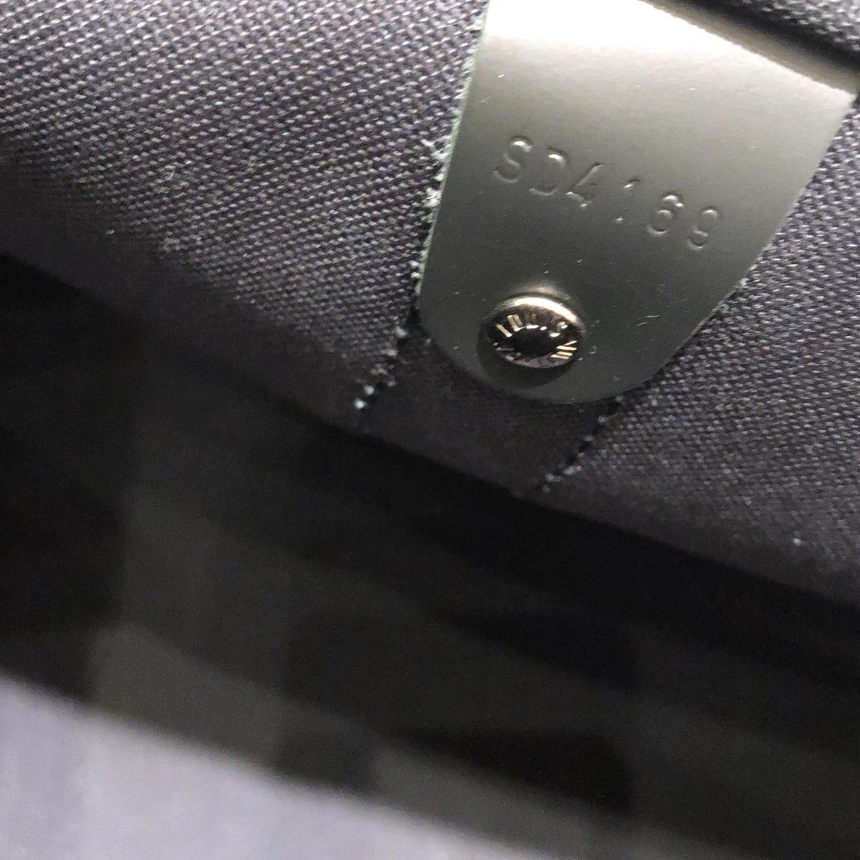 Keepall Bandouliere Bag Monogram Eclipse Canvas 55 - Deep Luxury