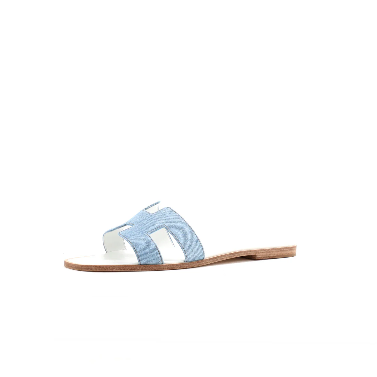 Women's Oran Sandals Denim - Deep Luxury