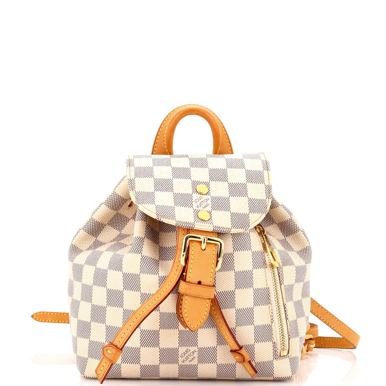 Sperone Backpack Damier BB - Deep Luxury