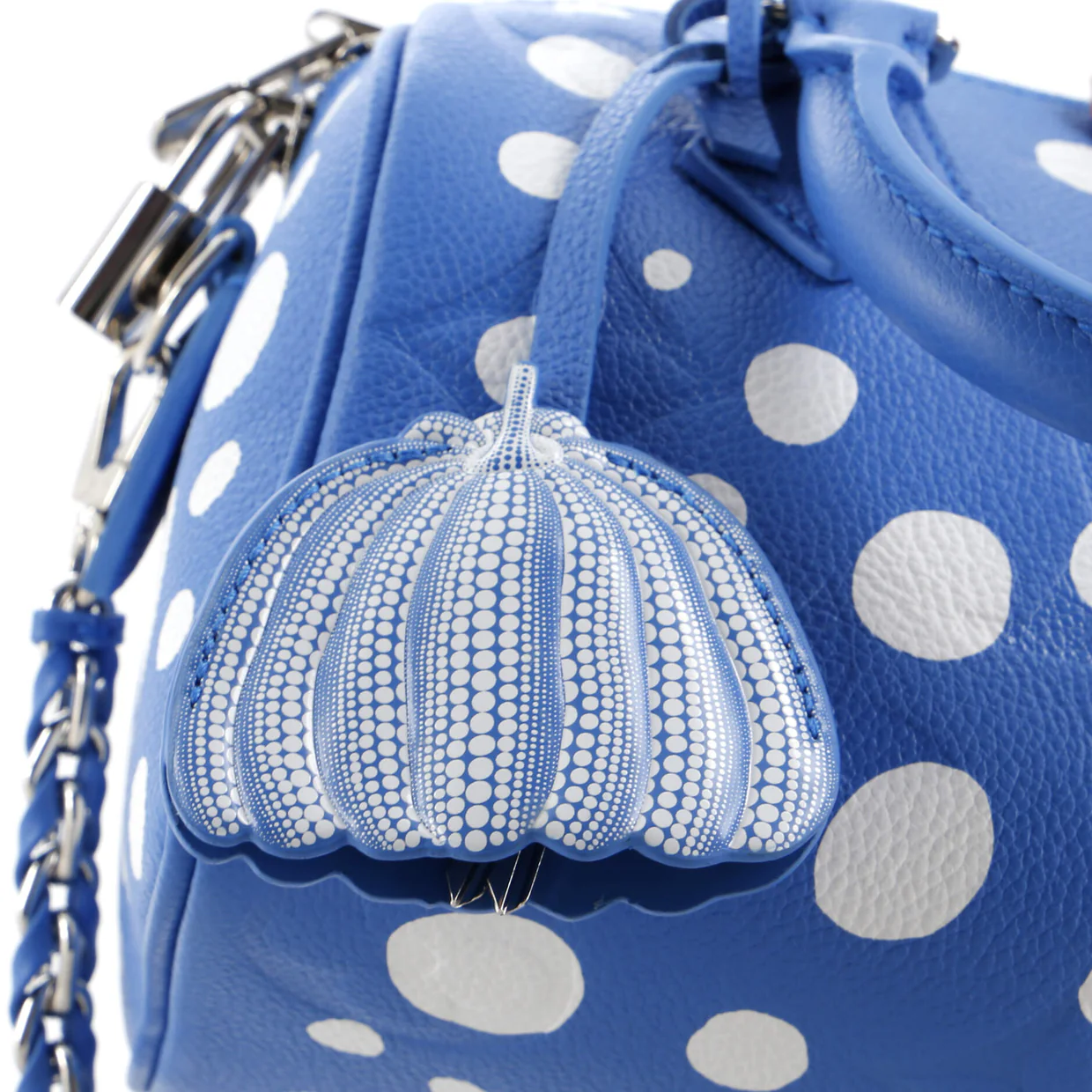 Speedy Bandouliere Bag Yayoi Kusama Infinity Dots Monogram Empreinte Giant 20 - Deep Luxury