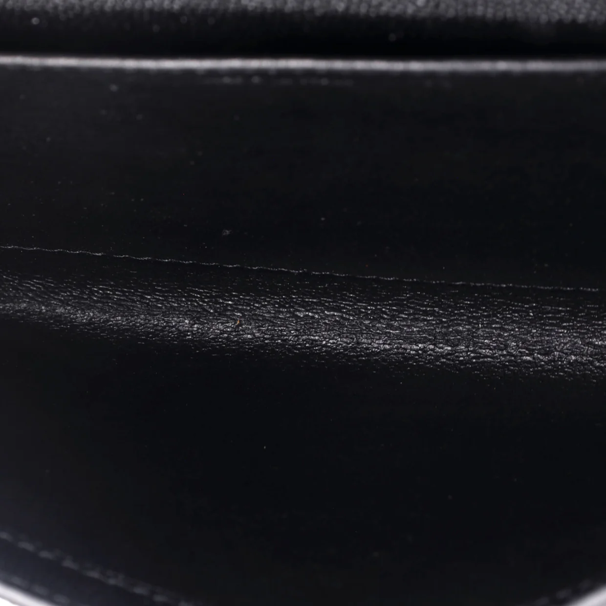 Uptown Chain Wallet Leather - Deep Luxury