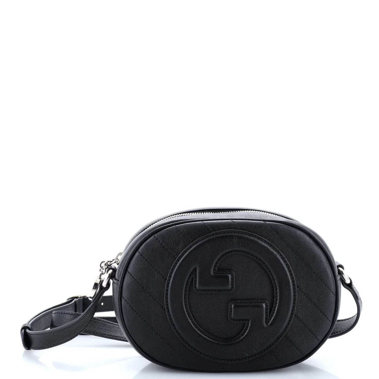 Blondie NM Camera Shoulder Bag Diagonal Quilted Leather Small - Deep Luxury