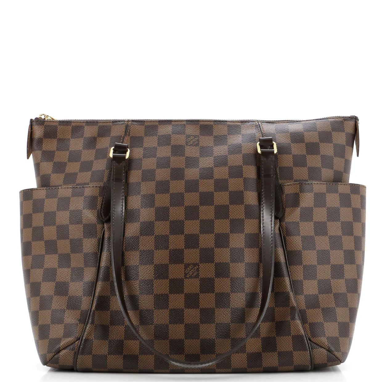 Totally Handbag Damier MM - Deep Luxury