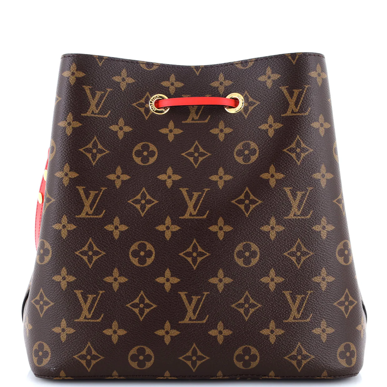 NeoNoe Handbag Monogram Canvas MM - Deep Luxury