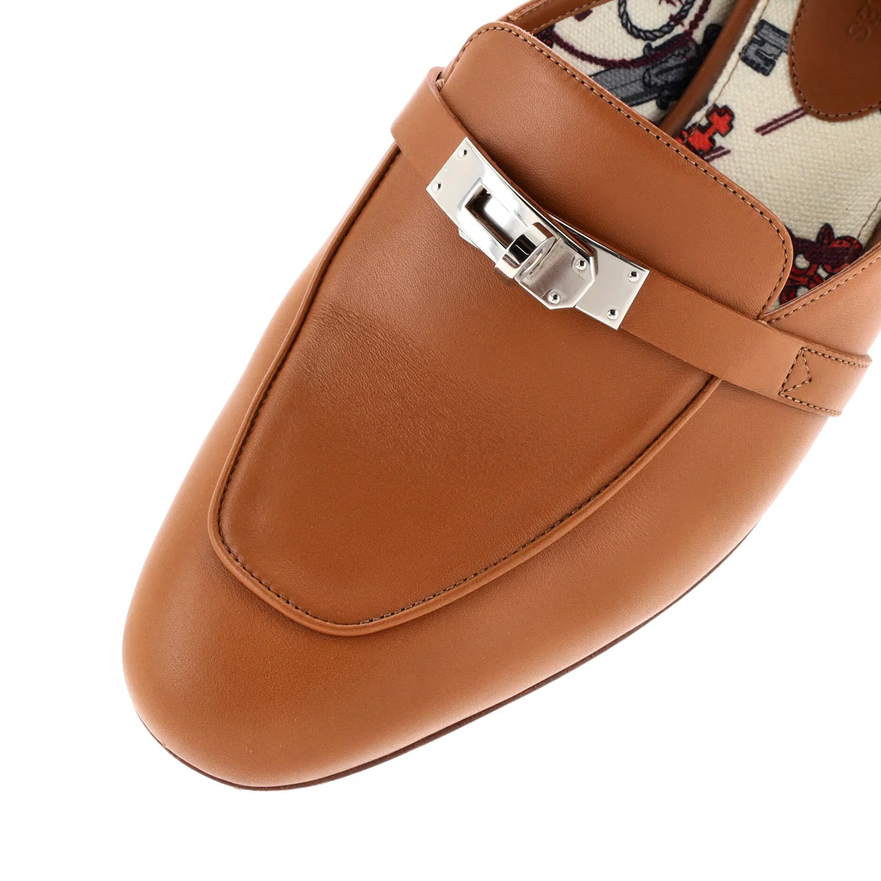 Women's Oz Mules Leather - Deep Luxury