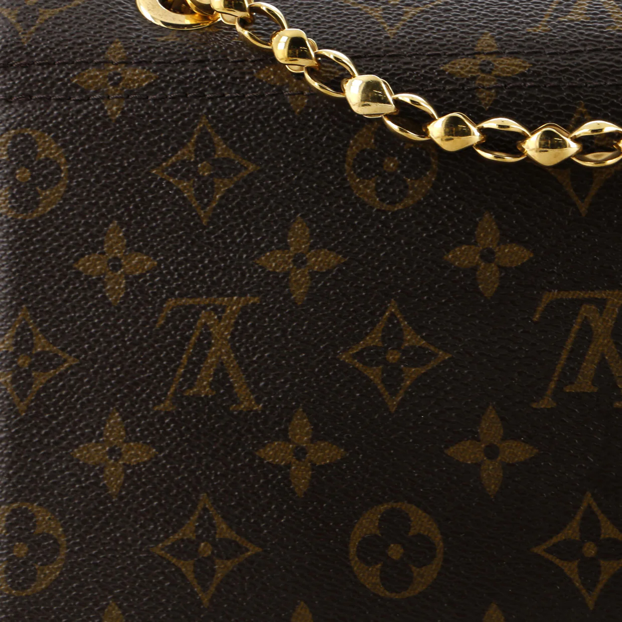 Victoire Handbag Monogram Canvas and Leather - Deep Luxury