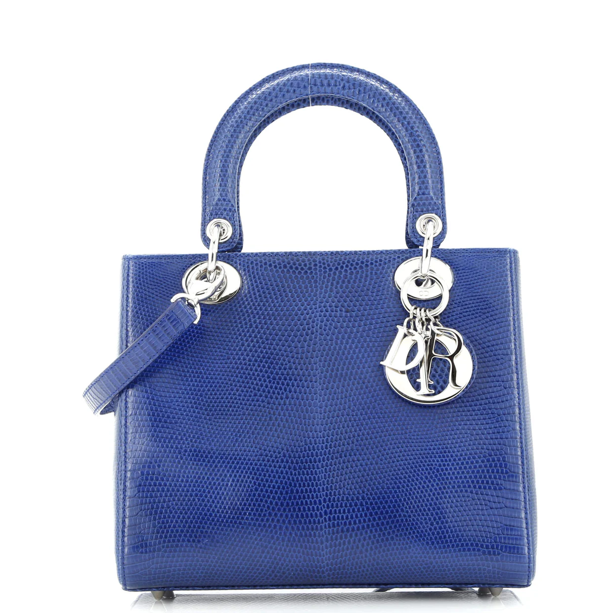 Lady Dior Bag Lizard Medium - Deep Luxury