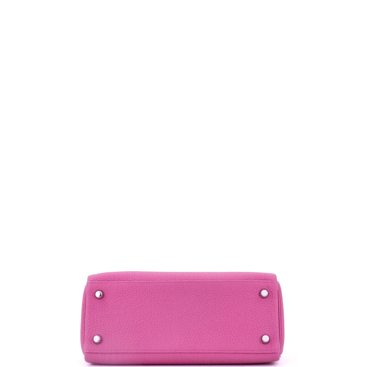 Kelly Handbag Magnolia Togo with Palladium Hardware 25 - Deep Luxury