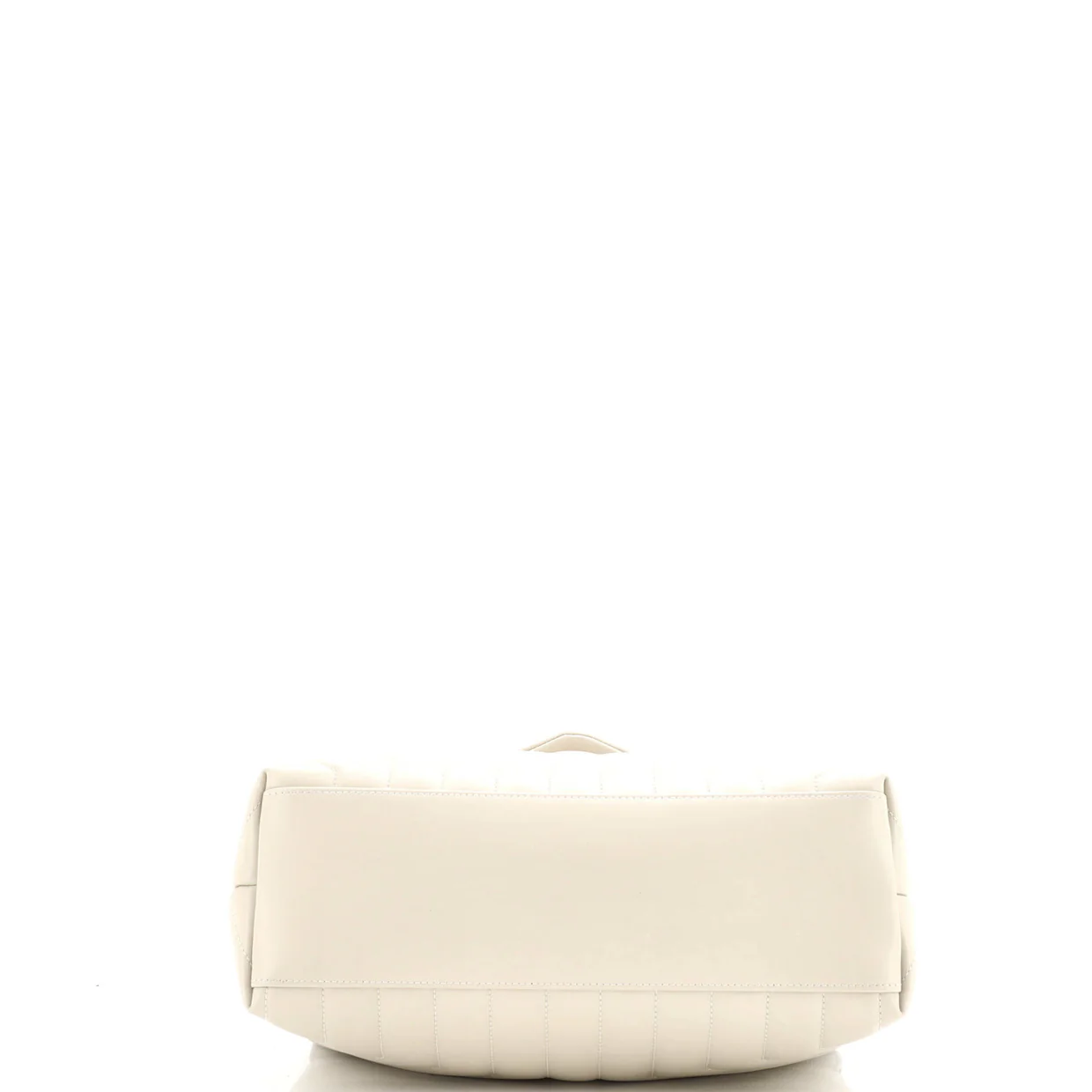 Loulou Shoulder Bag Matelasse Chevron Leather Medium - Deep Luxury