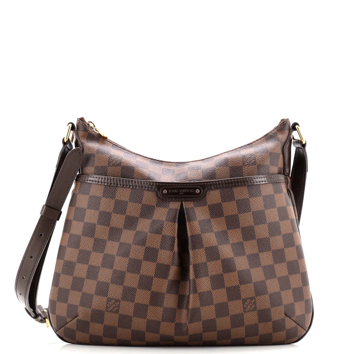 Bloomsbury Handbag Damier PM - Deep Luxury