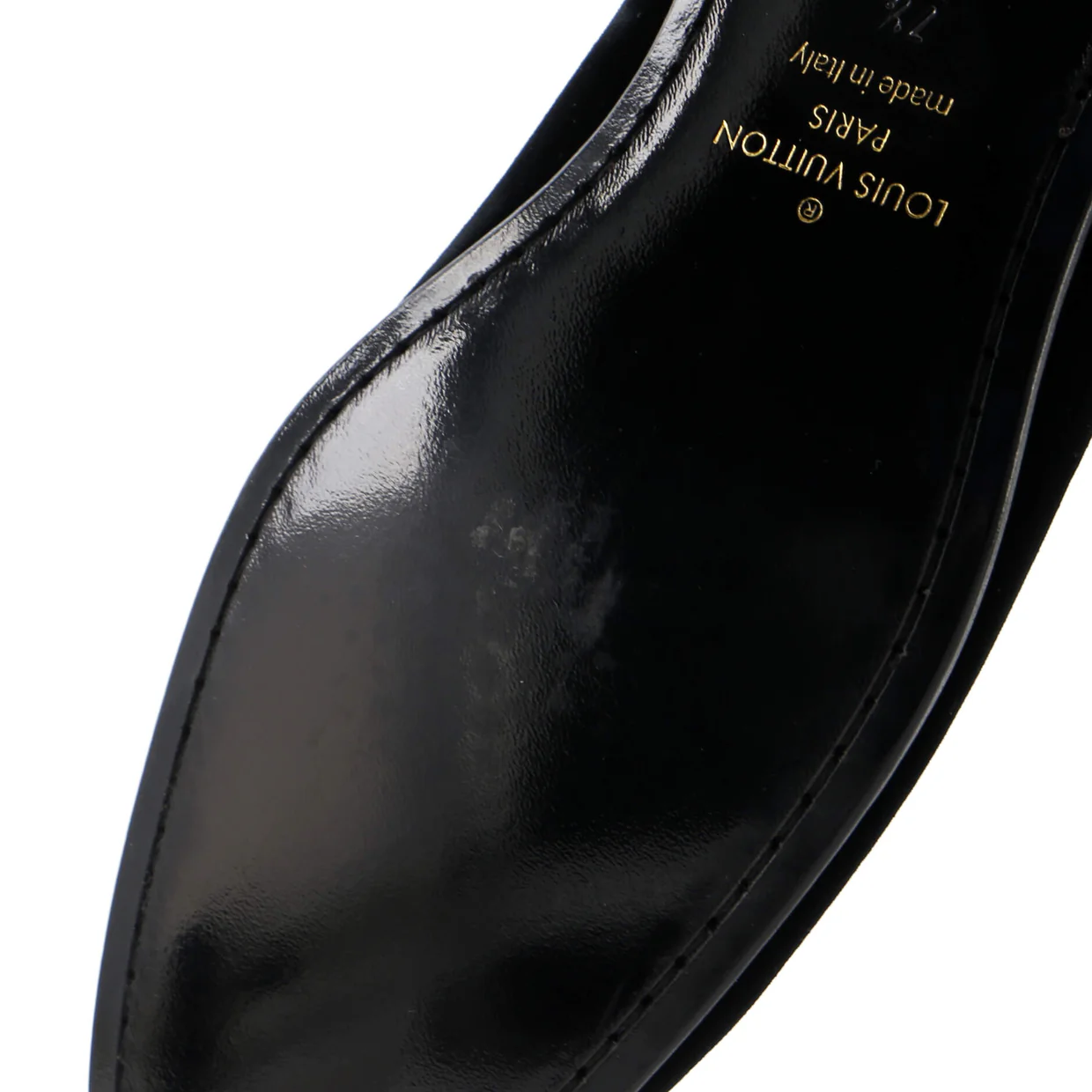 Men's Logo Loafers Embroidered Velvet - Deep Luxury