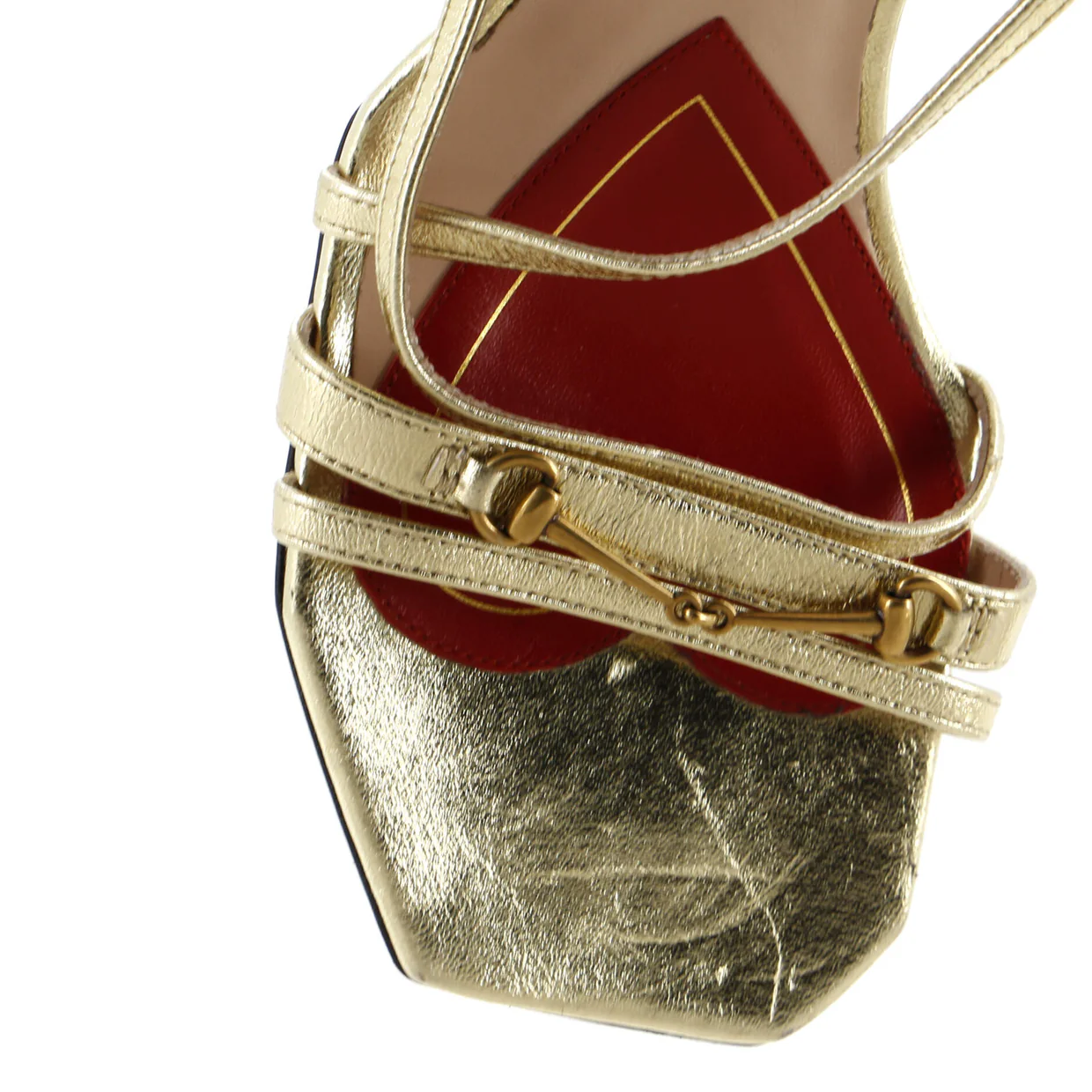 Women's Victoria Horsebit Heeled Sandals Leather - Deep Luxury