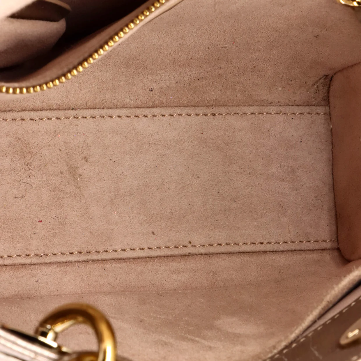 My ABCDior Lady Dior Bag Metallic Cannage Quilt Leather - Deep Luxury