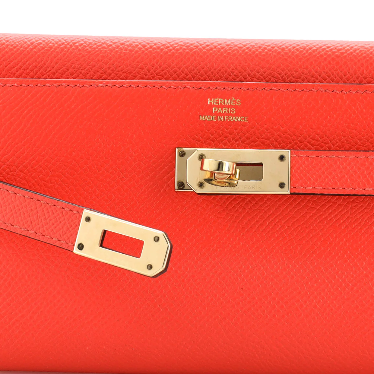 Kelly Trifold Wallet Epsom Medium - Deep Luxury