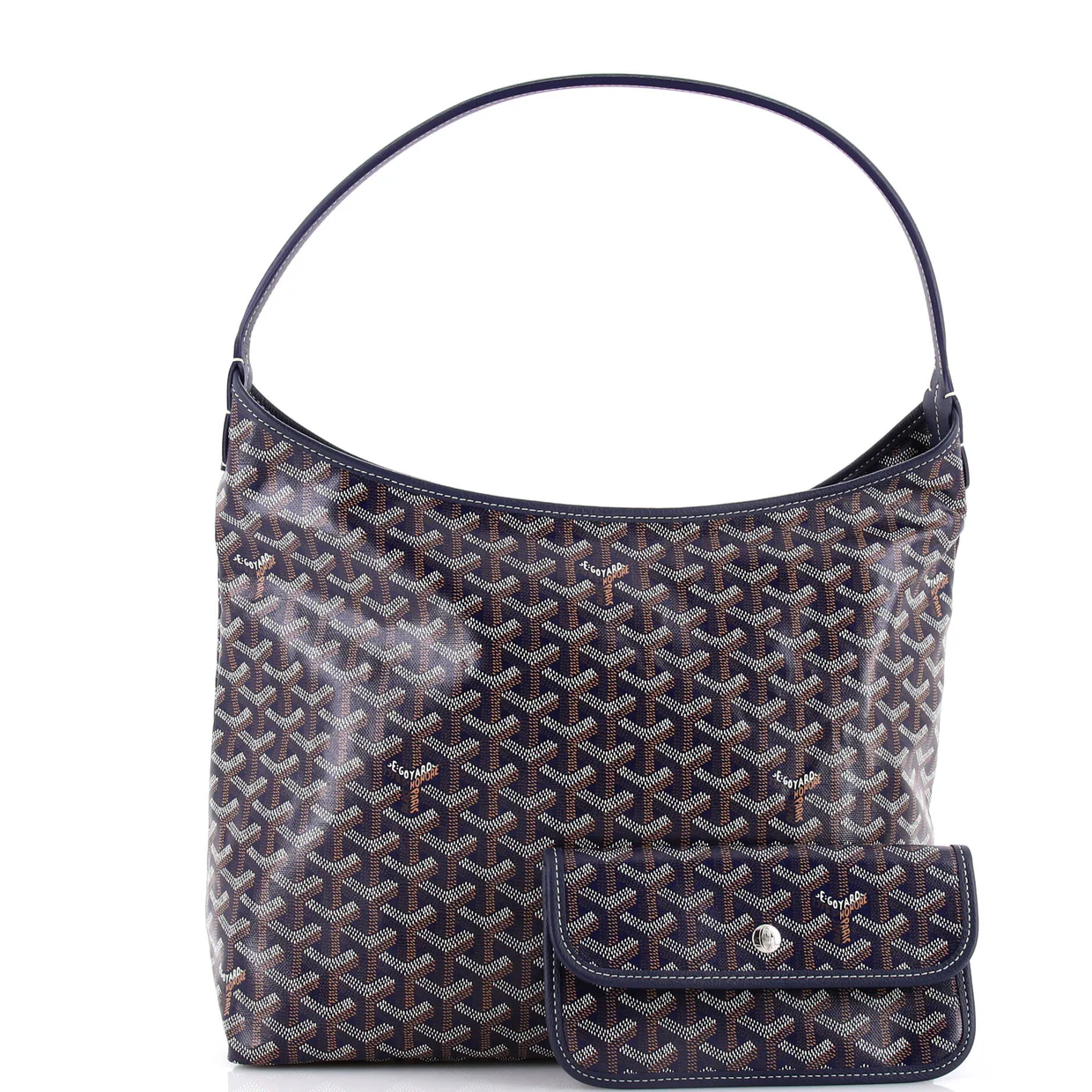 Boheme Hobo Coated Canvas - Deep Luxury