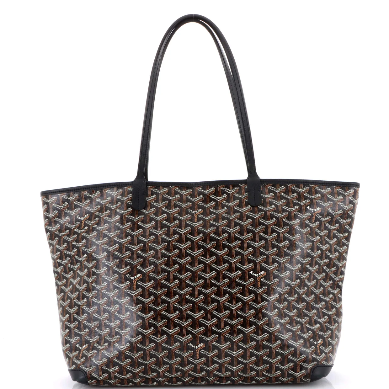 Artois Tote Coated Canvas MM - Deep Luxury