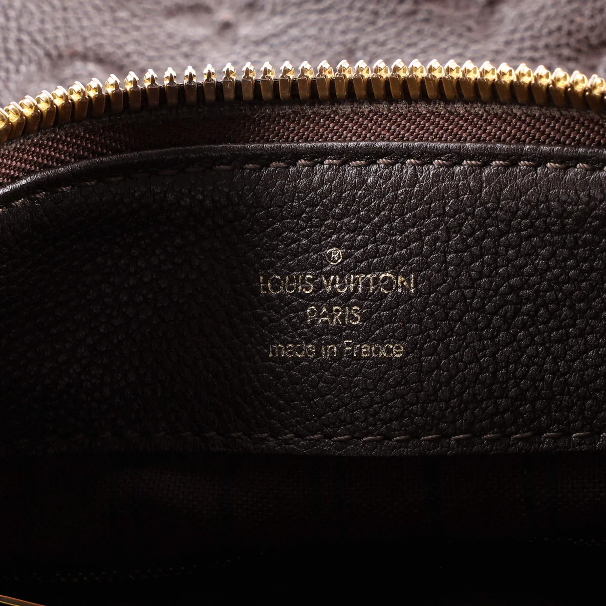 Audacieuse Handbag Monogram Empreinte Leather MM - Deep Luxury